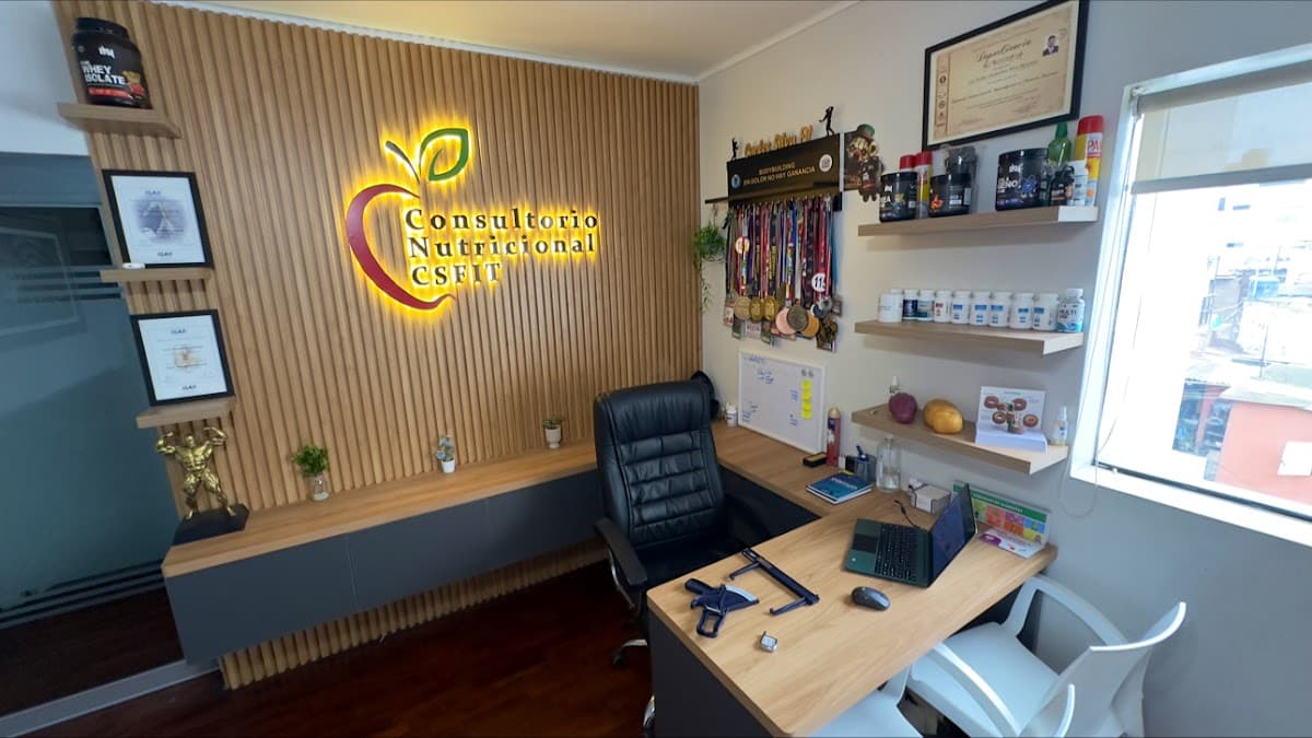 Consultorio Nutricional CSFIT