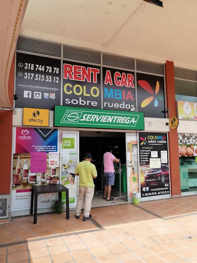 Rent a Car Colombia Sobre Ruedas Pereira