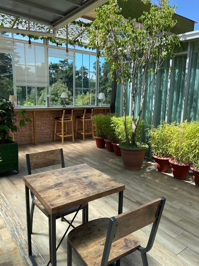 Cafetería Quito Terrace — foto