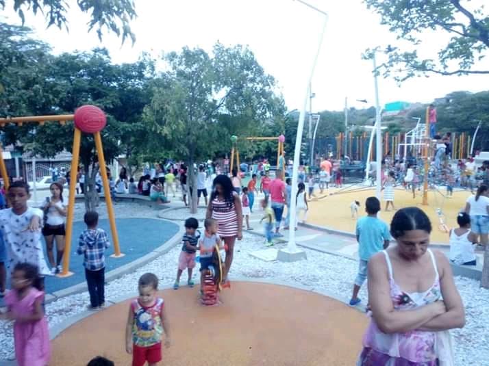 Parque 17 De Diciembre — foto