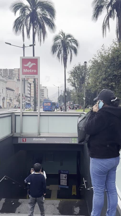 Parque La Alameda — foto