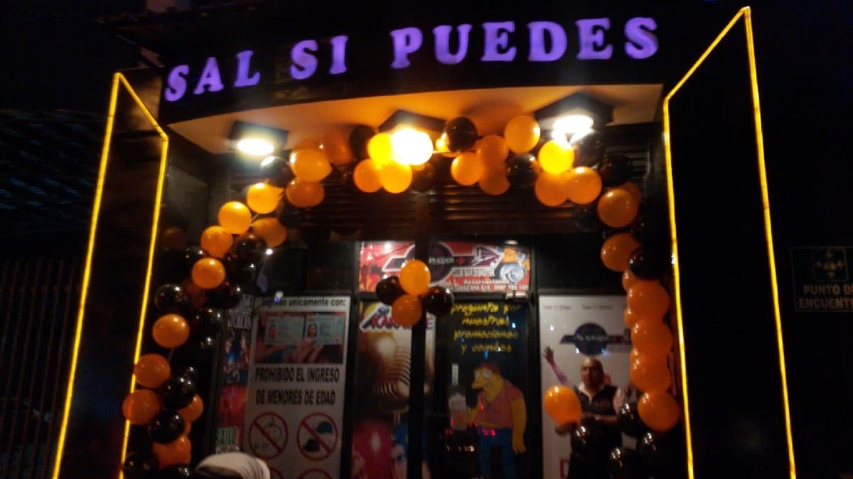 Sal Si Puedes Club Bar Discotek