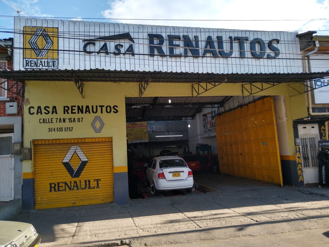 Taller Casa Renautos