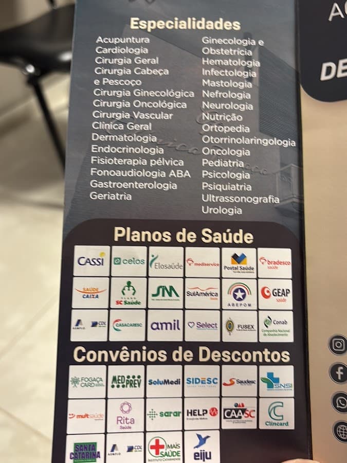 Clínica Fogaça Balneário Florianópolis — foto