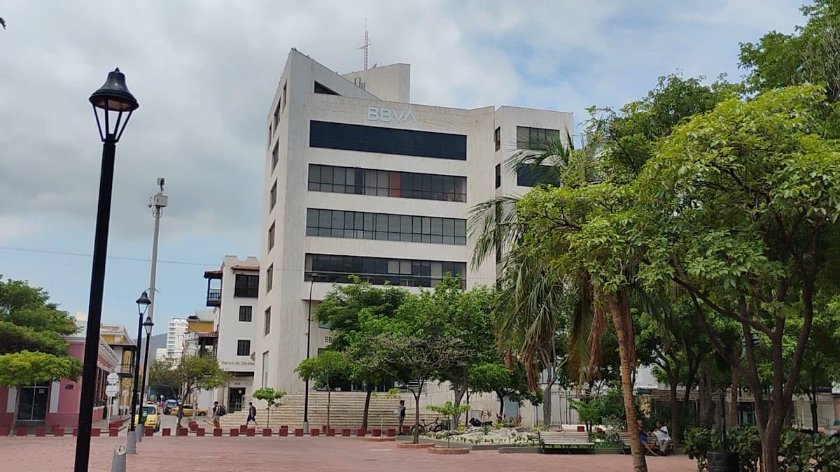 Plaza de Bolívar — foto