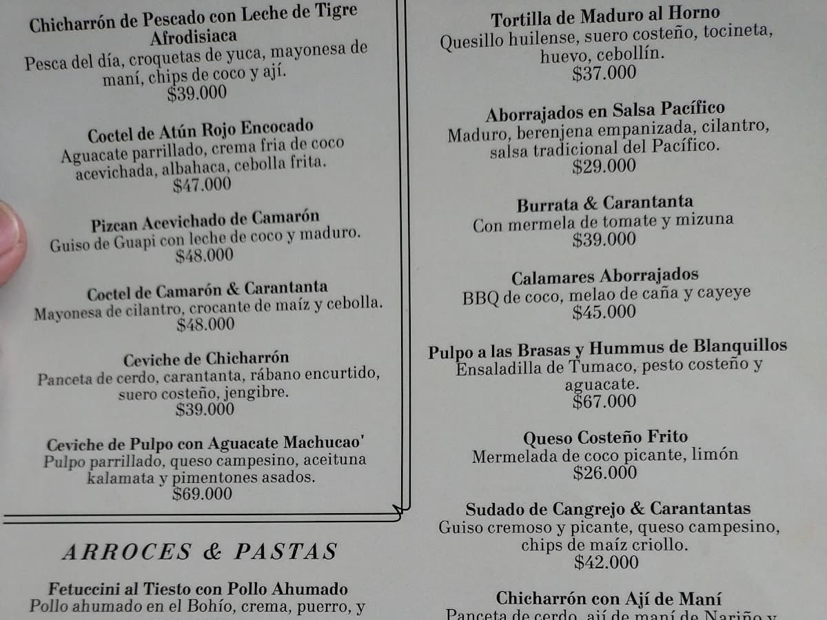 Bohio Restaurante — foto