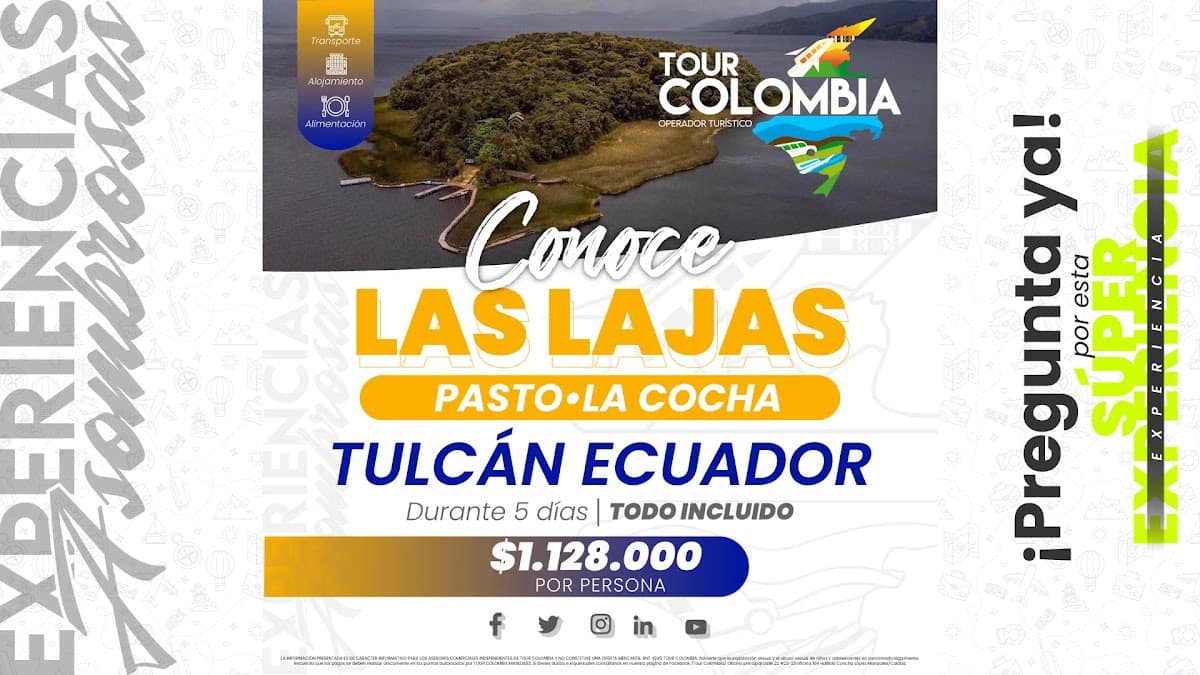 Tour Colombia — foto