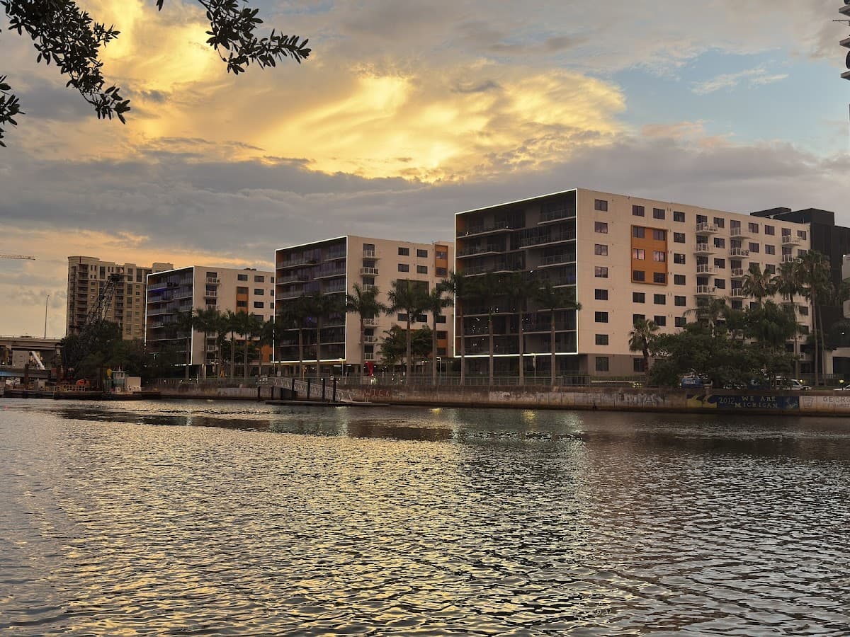 MacDill Park on the Riverwalk — foto