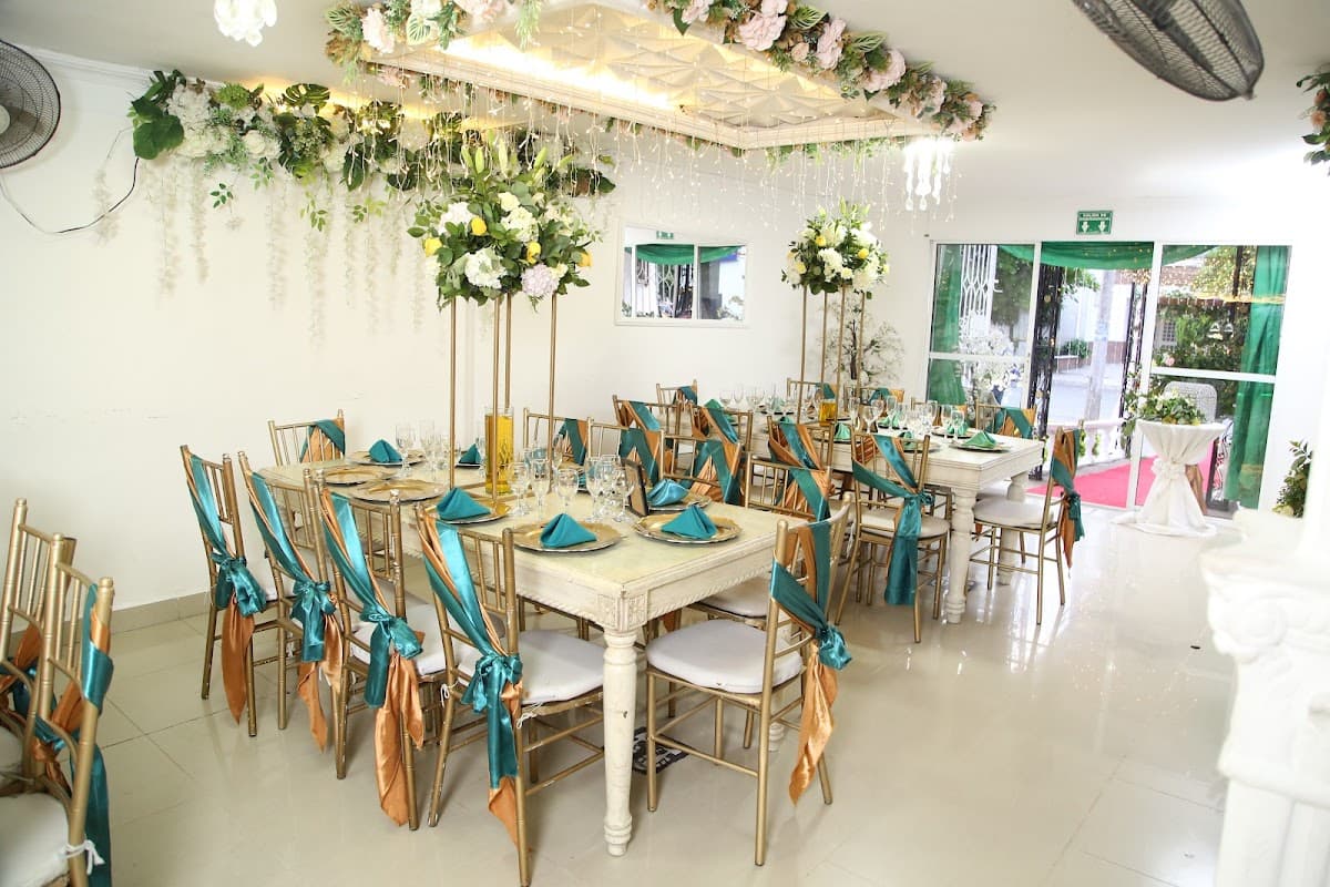 Centro de Eventos San Joaquín sede la 80 — foto