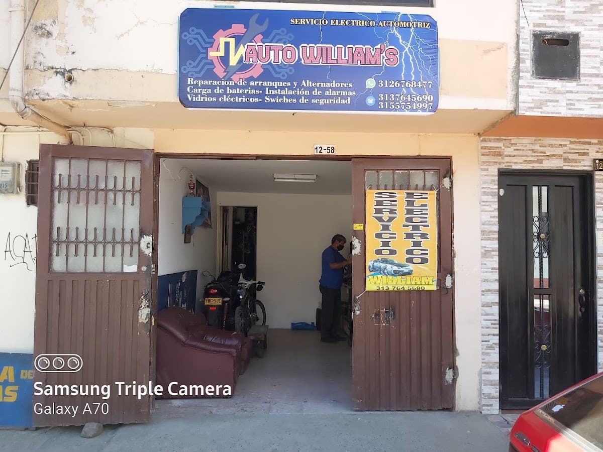 Taller Electrico Automotriz Auto Williams
