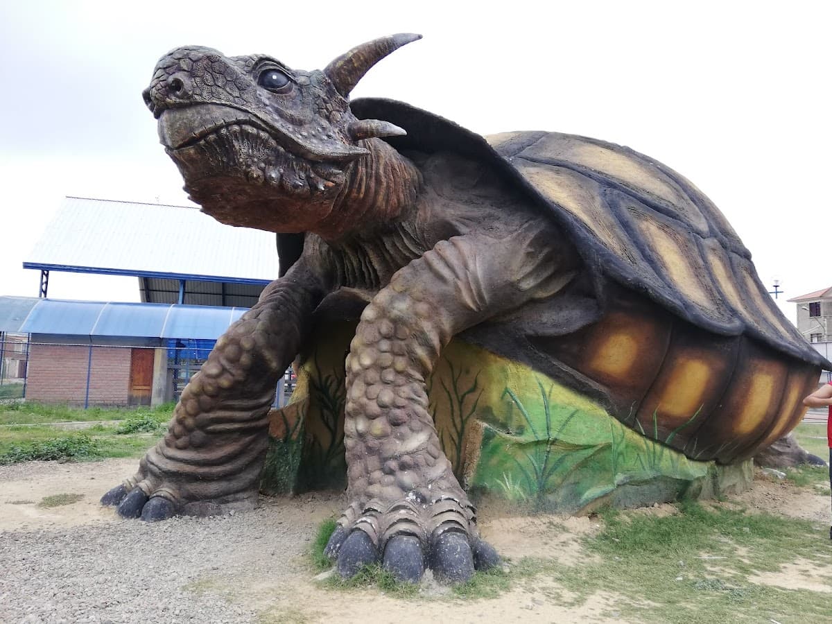 Parque Temático Dinosaurios — foto