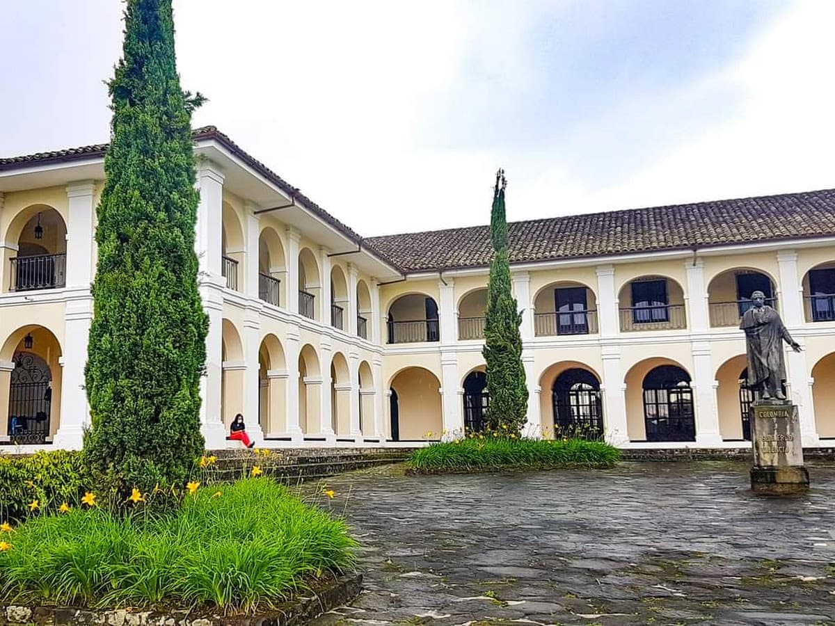 Casa Museo Guillermo León Valencia — foto