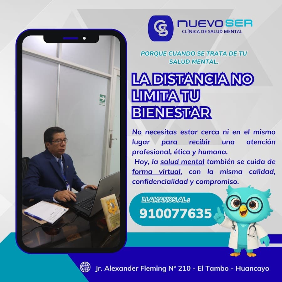 CLINICA DE SALUD MENTAL G&S NUEVO SER. PSICOTERAPIA, PSIQUIATRÌA y PSICOLOGÍA — foto