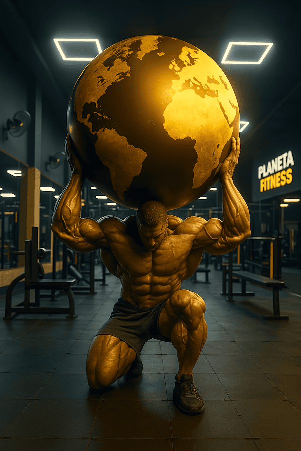 GYM PLANETA FITNESS — foto