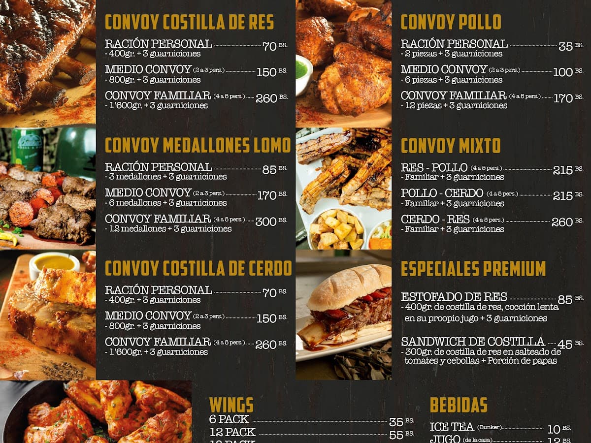 Bunker Grill & Bar — foto