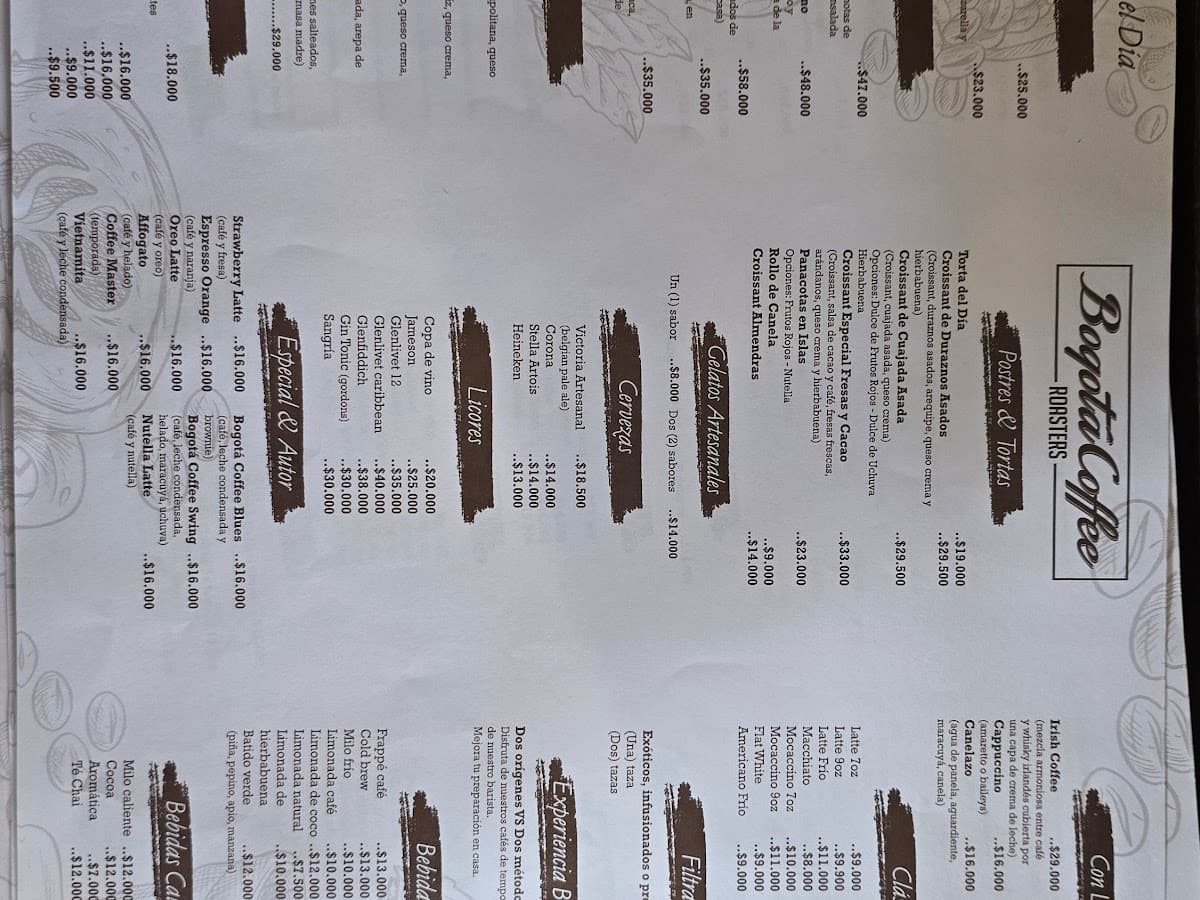 Bogota Coffee Roasters — foto