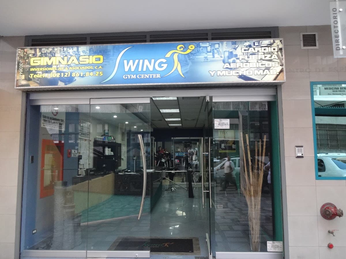Gimnasio Swing Gym Center — foto