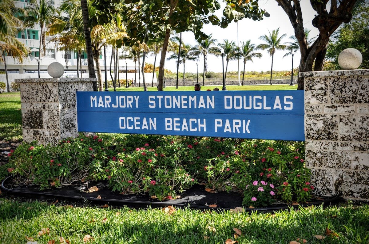 Marjory Stoneman Douglas Ocean Beach Park