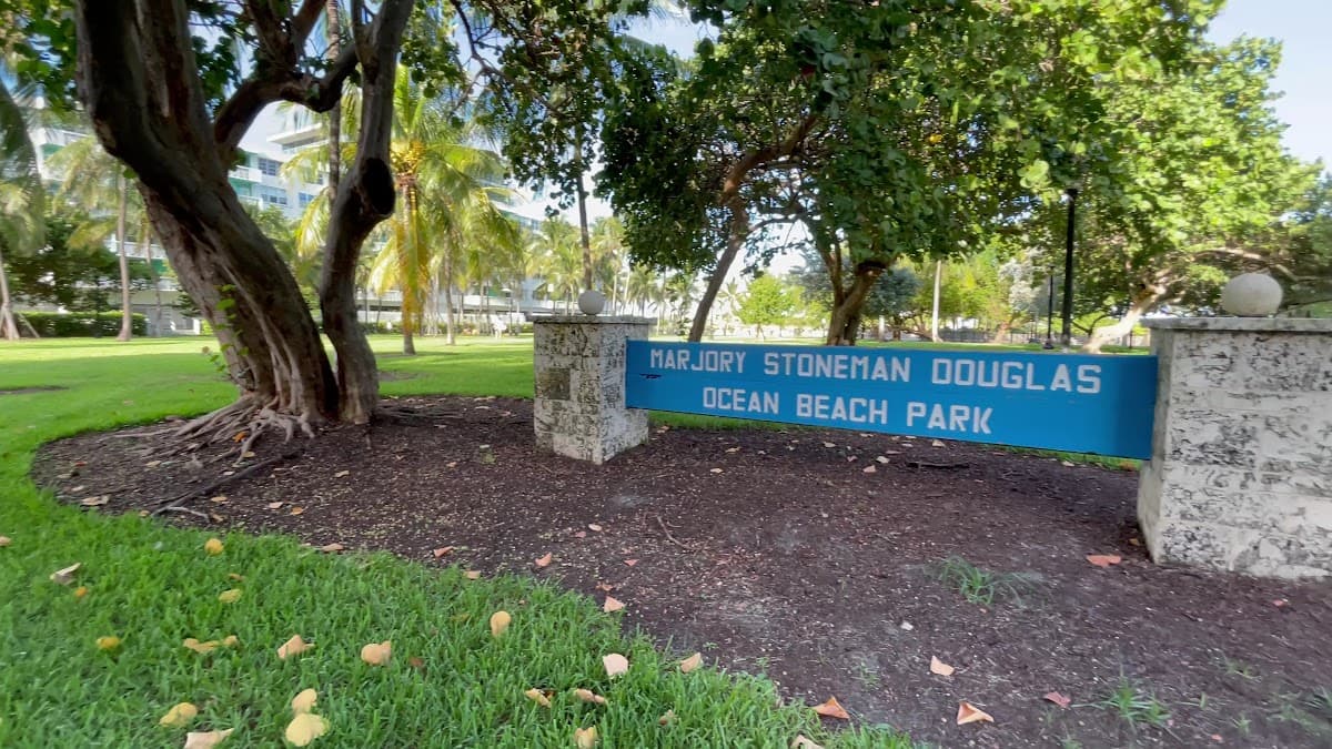 Marjory Stoneman Douglas Ocean Beach Park — foto
