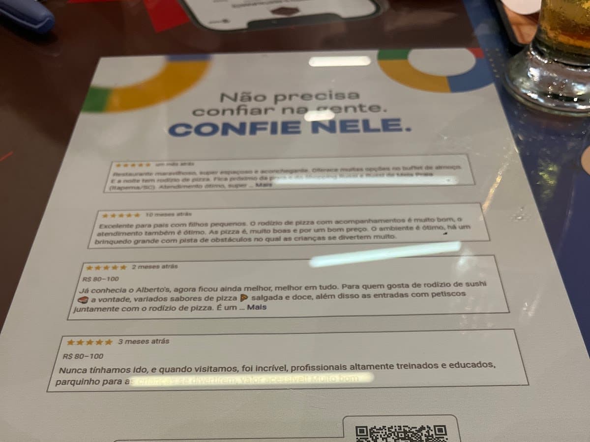 Alberto's Restaurante — foto
