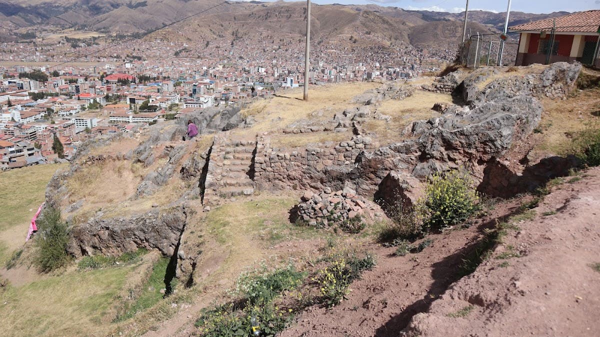 HUACA DE PACHACUTEQ — foto