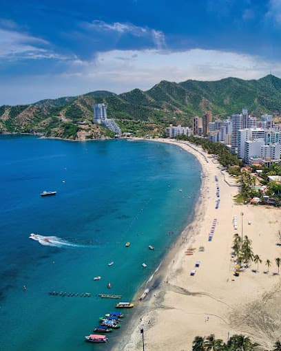 Playa El Rodadero santa marta