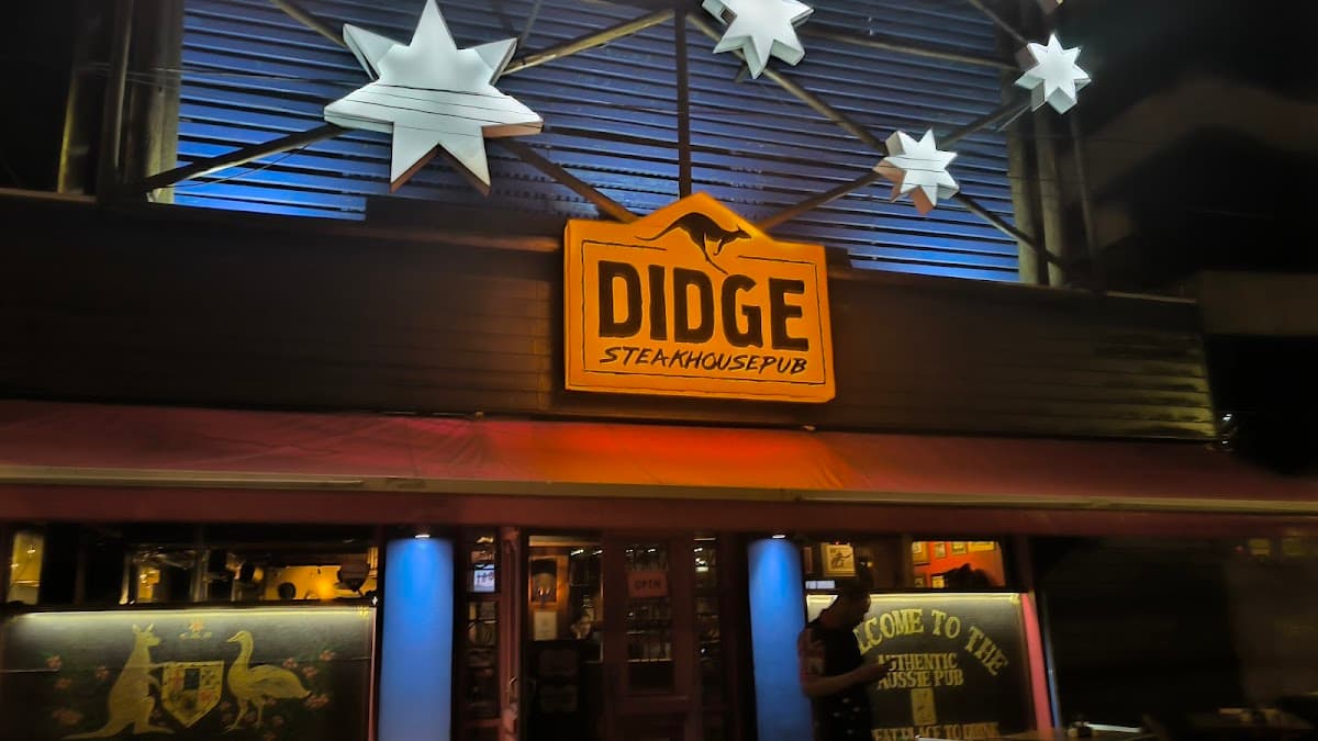 Restaurante Didge Steakhouse Pub - Floripa — foto