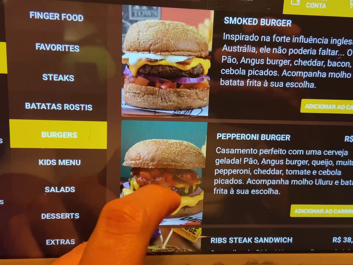 Restaurante Didge Steakhouse Pub - Floripa — foto