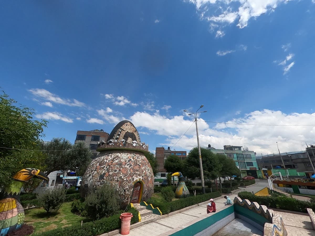 Parque De Los Sombreros El tambo — foto