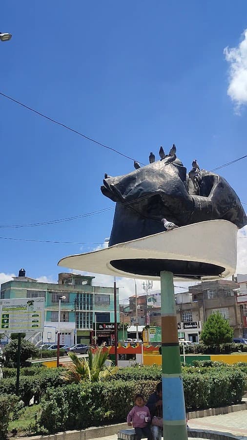 Parque De Los Sombreros El tambo — foto