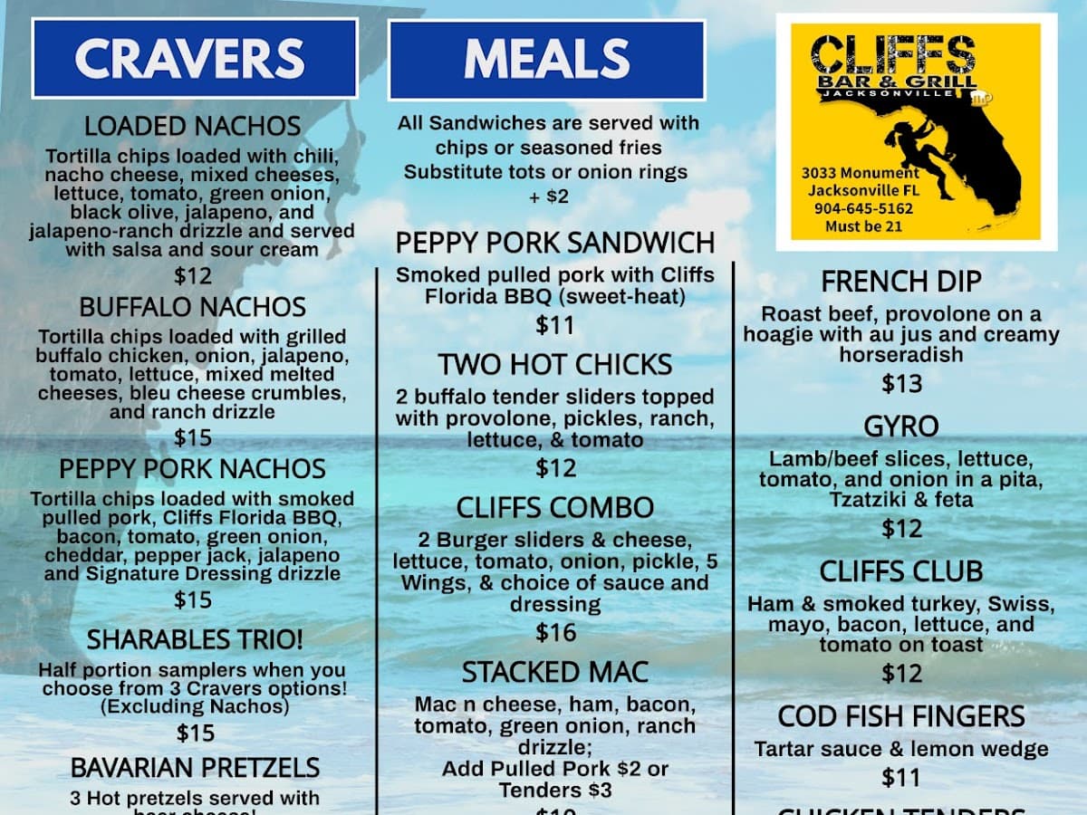 Cliffs Bar & Grill — foto