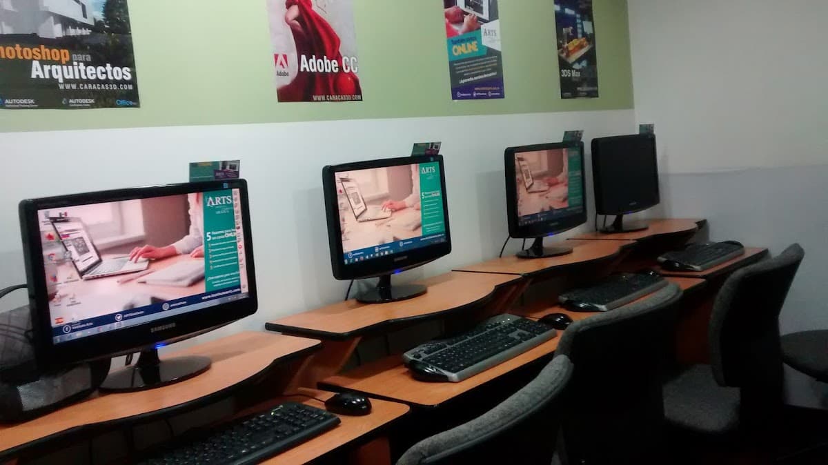 Instituto de Computación Gráfica Arts — foto