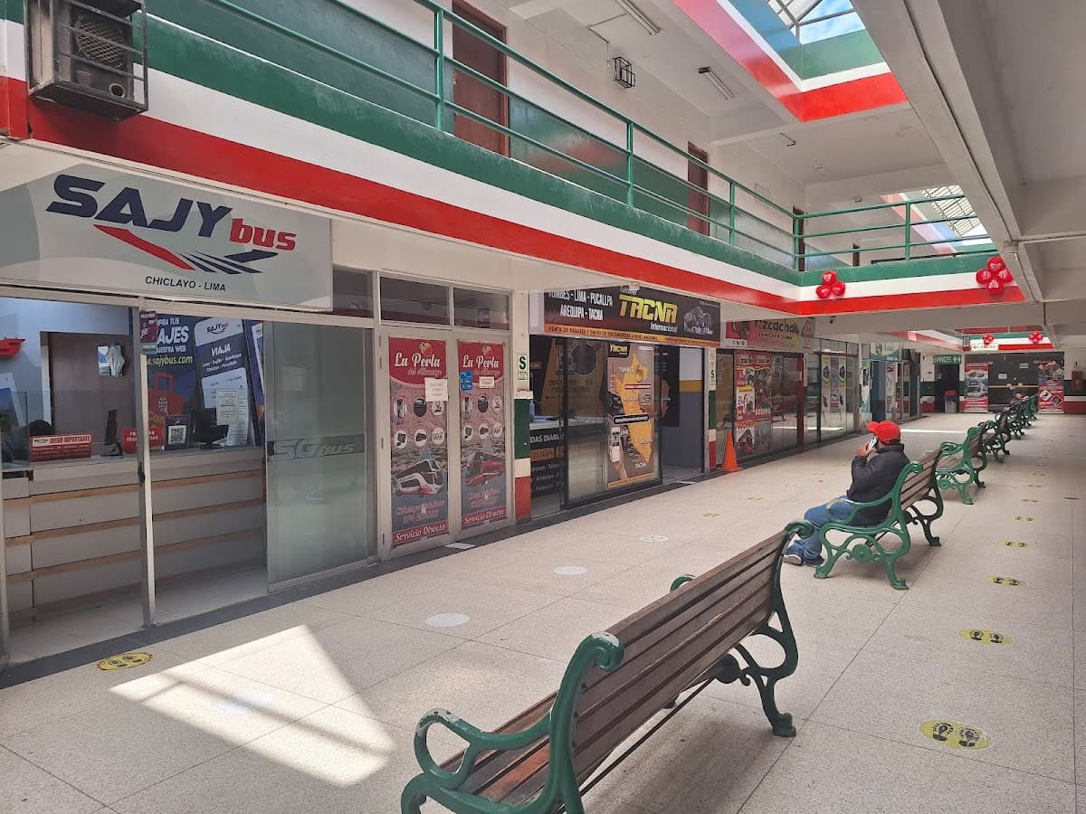 Grupo Ormeño Terminal Terrestre Chiclayo — foto