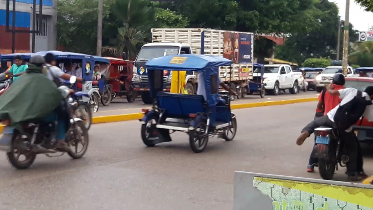 Monumento Al Campesino Pucallpa — foto
