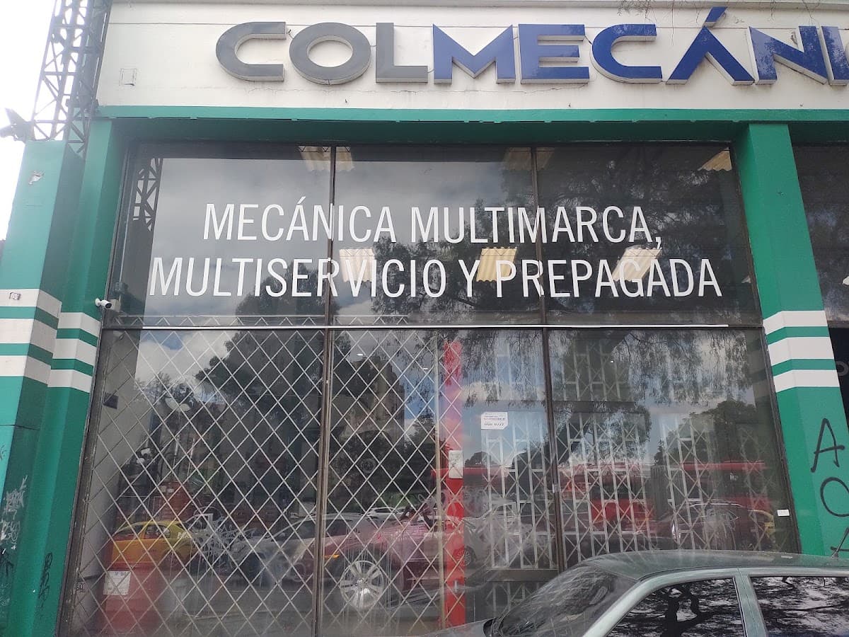 Taller mecánico Bogotá Autolab - sede CALLE 78 — foto