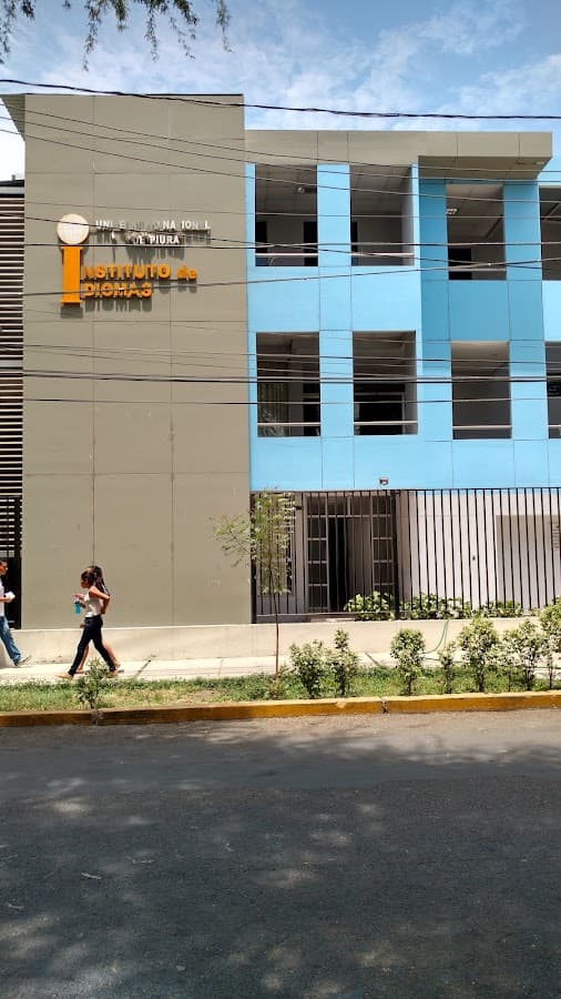 Instituto de idiomas de la Universidad Nacional de Piura