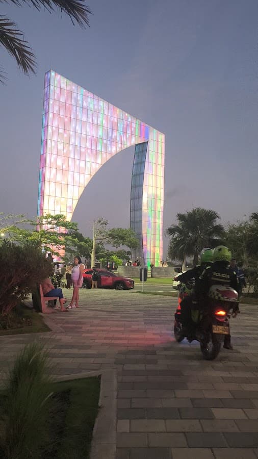 Aleta del Tiburón Junior de Barranquilla — foto