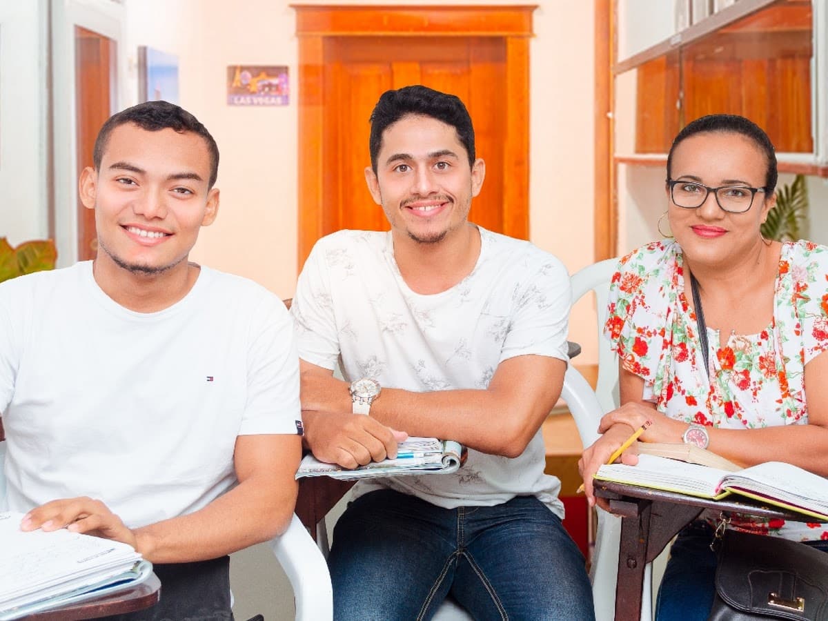 Centro Internacional de Idiomas — foto