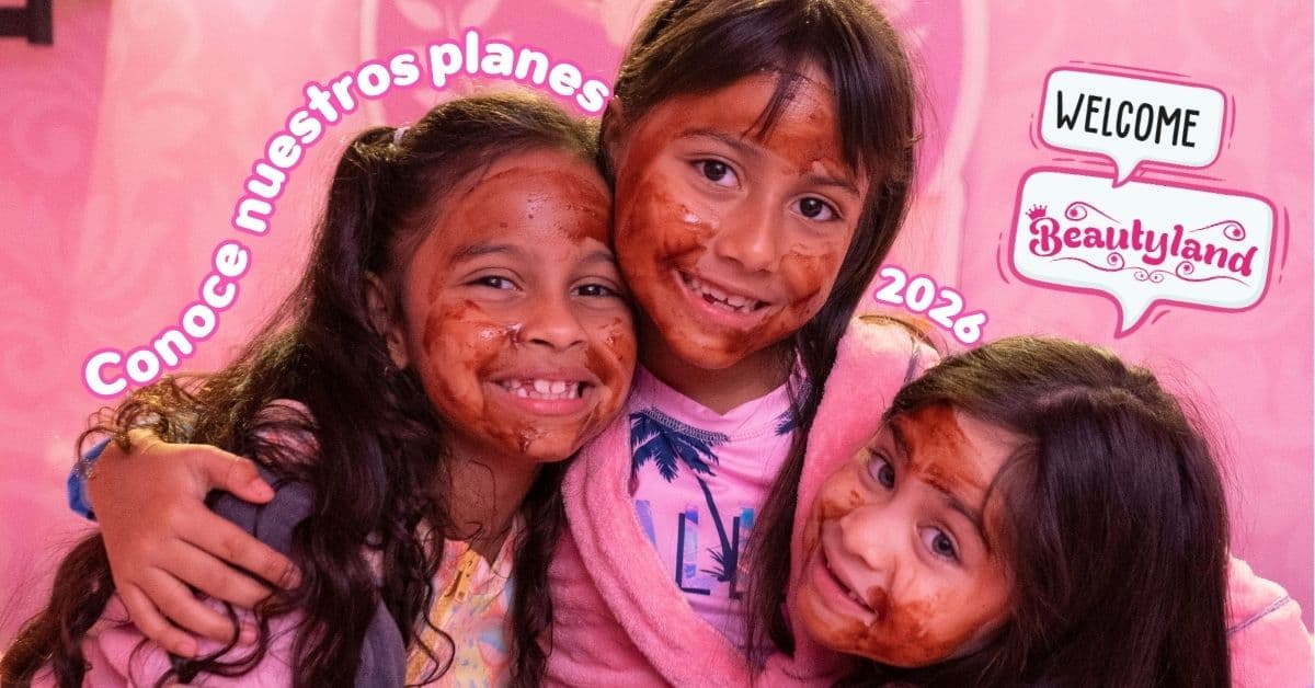 Beautyland Spa y Peluquería Infantil para niñas