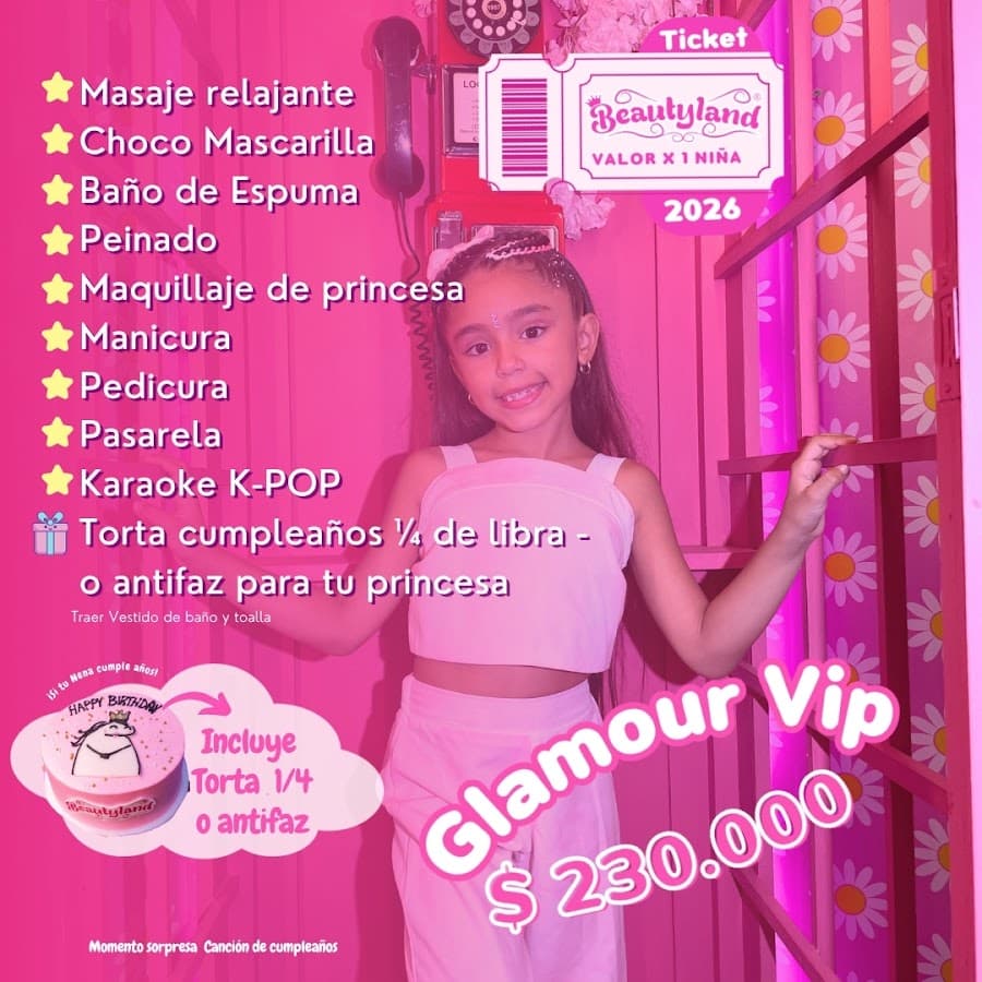 Beautyland Spa y Peluquería Infantil para niñas — foto