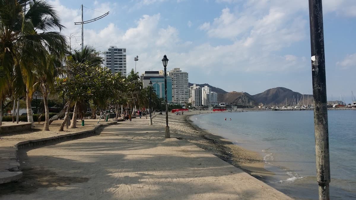 Parque Camellón Rodrigo de Bastidas — foto