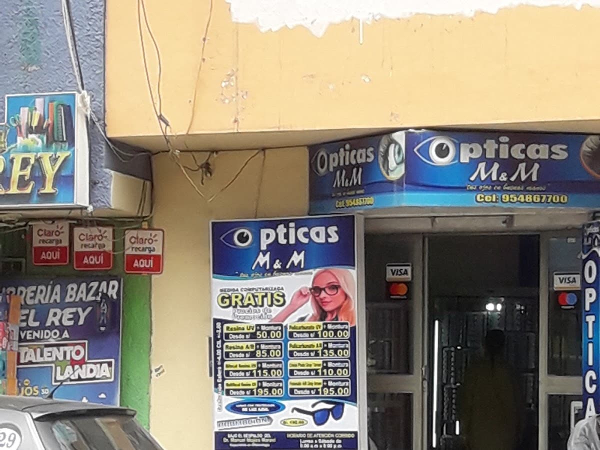 CADENA DE ÓPTICAS SANMI VISIÓN