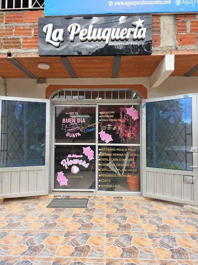La Peluqueria Flowers