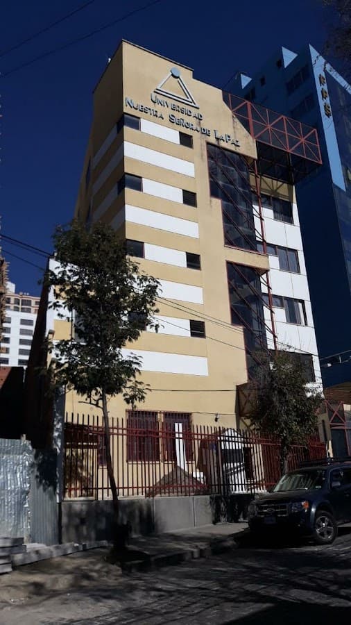 Universidad Nuestra Señora de La Paz