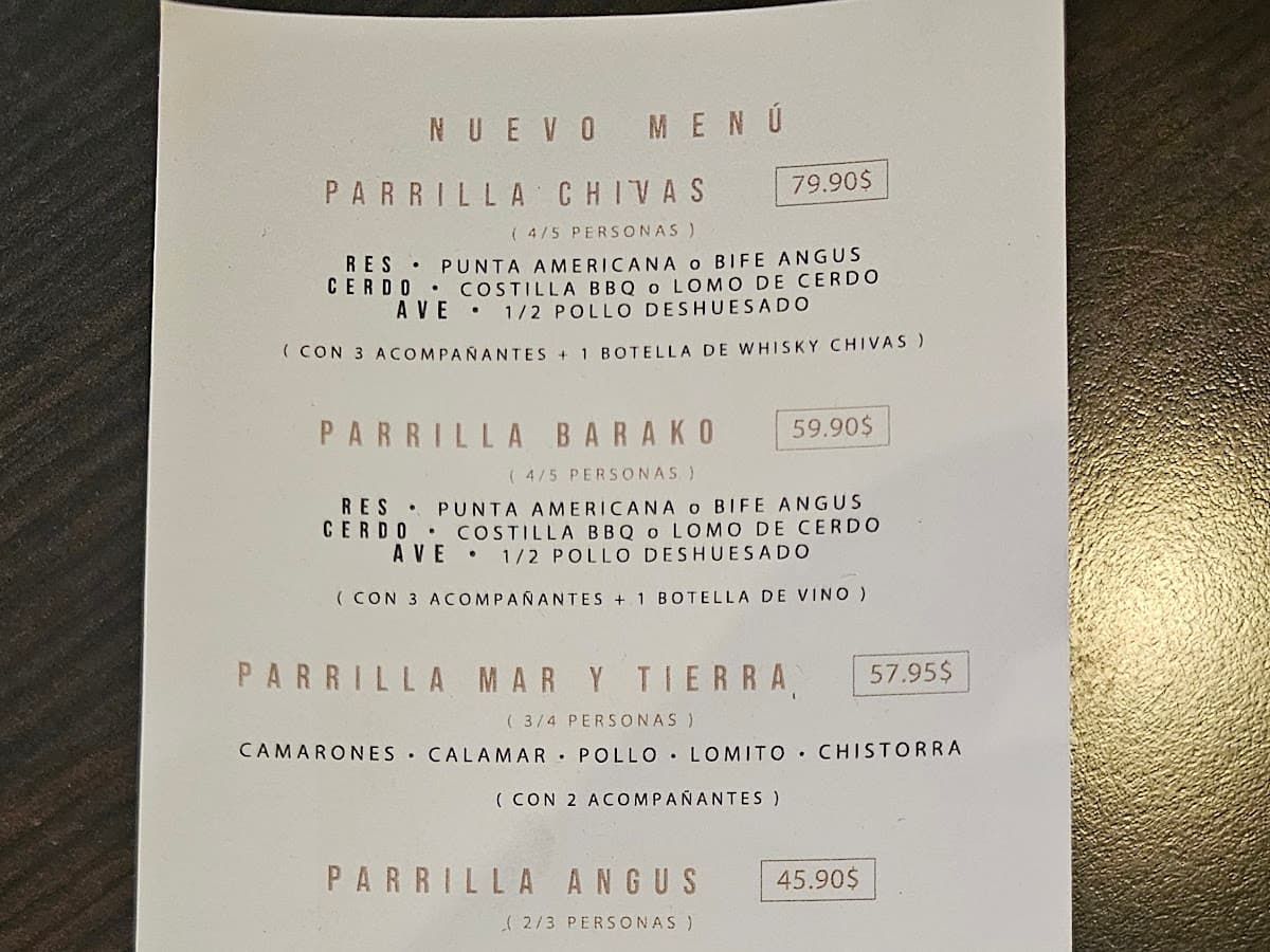 Barako — foto