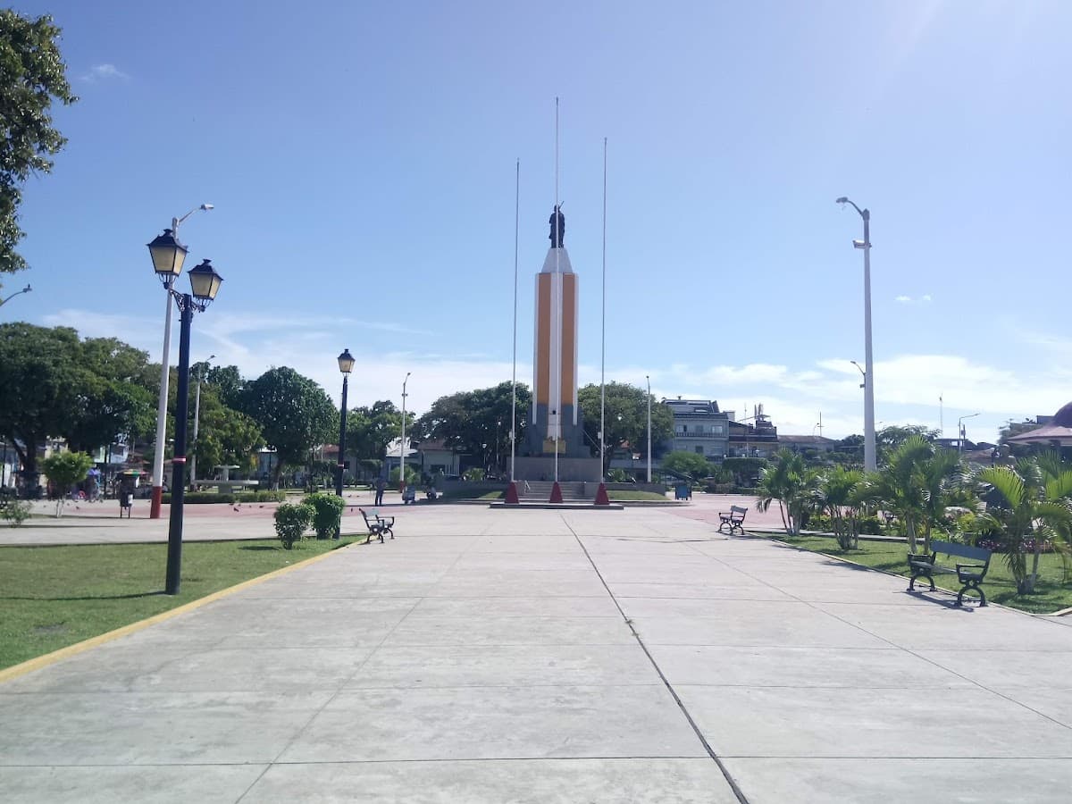 Plaza 28 De Julio — foto