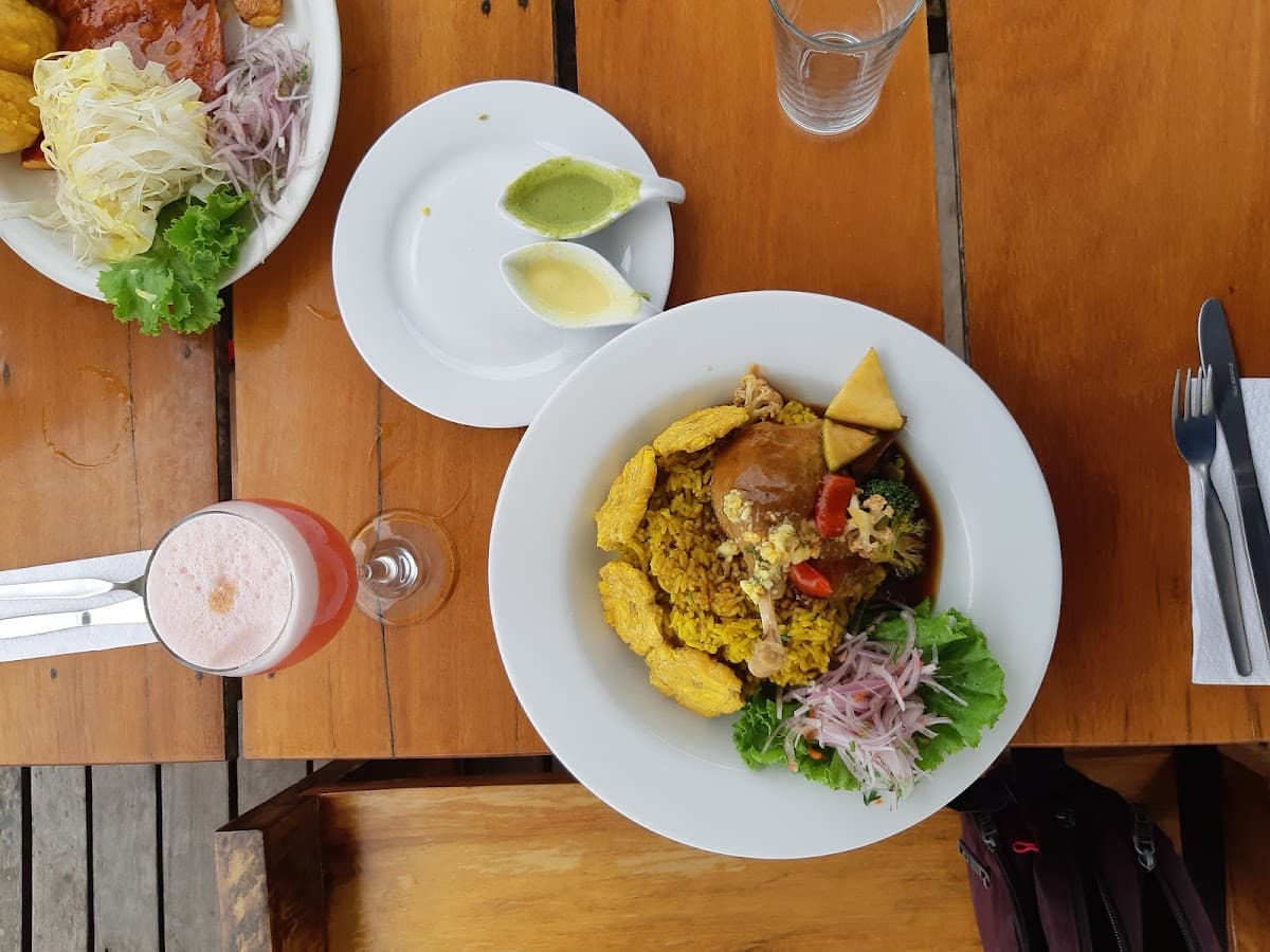 Embarcadero Restaurante Al Frío y al Fuego — foto