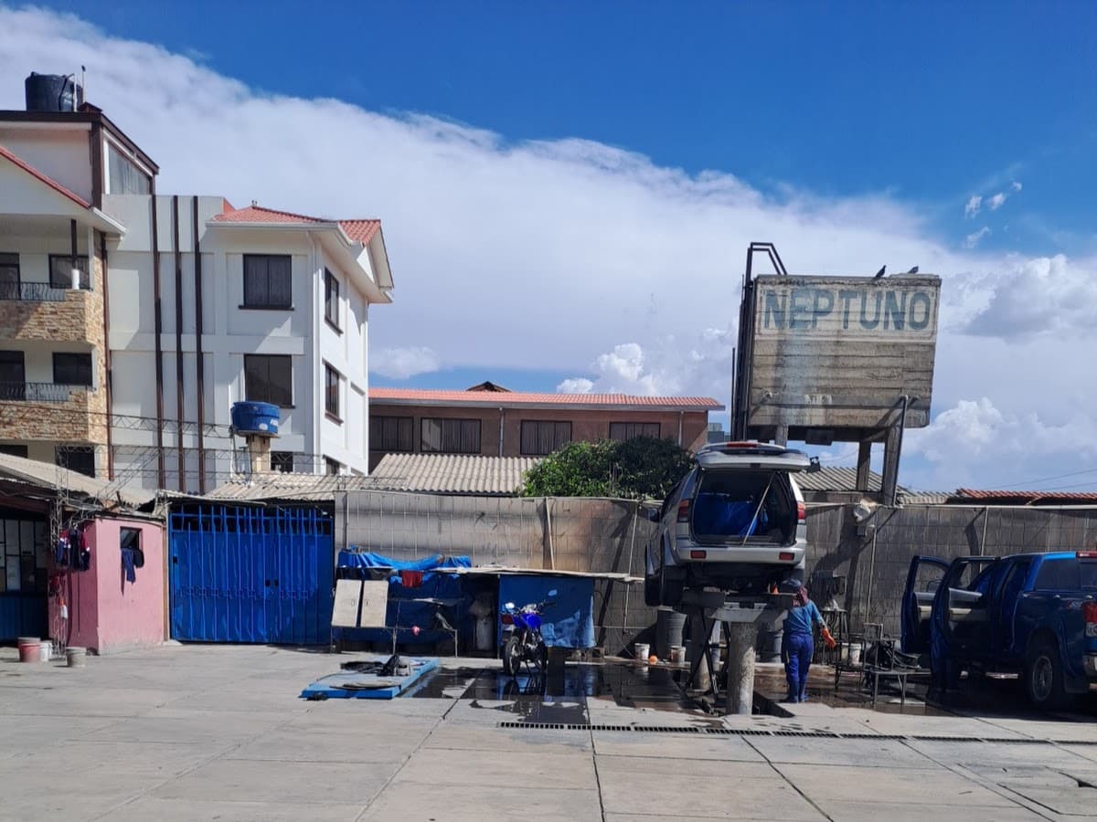 Lavado de Autos GR — foto