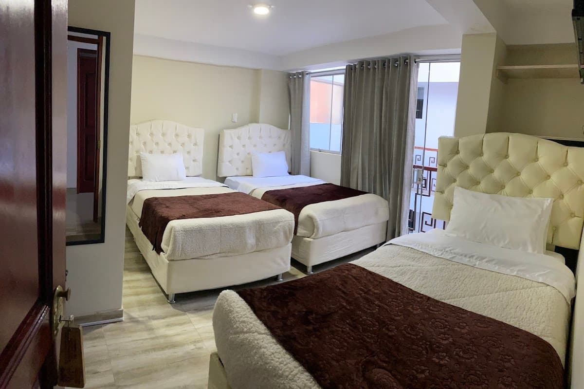 Hotel Valle Andino Cusco — foto