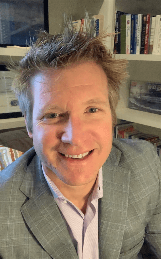 Dr. Justin D'Arienzo, Psychologist and Relationship Expert — foto